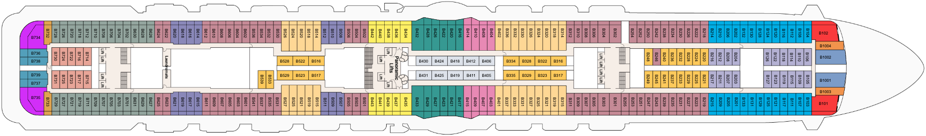 Princess Cruises Enchanted Princess Deck 11 - Baja.png